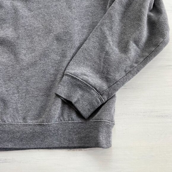 Sub_Urban Riot Good Vibes Graphic Crew Sweatshirt in Heather Grey XS - Picture 6 of 11